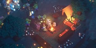 Как тебе такое, Diablo 4? 45 минут в дьяблоиде Minecraft Dungeons